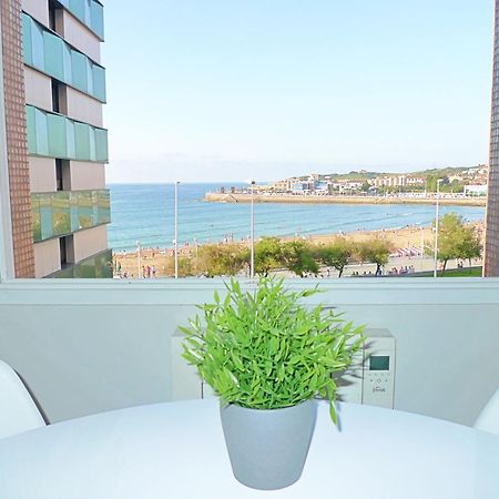 Apartamento San Lorenzo Playa. Vistas Al Mar. Gijón Extérieur photo