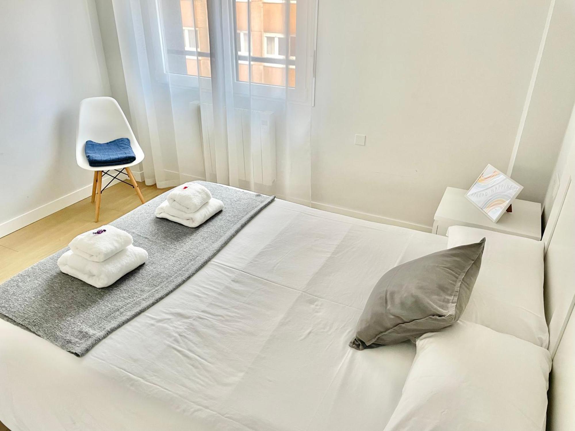 Apartamento San Lorenzo Playa. Vistas Al Mar. Gijón Extérieur photo