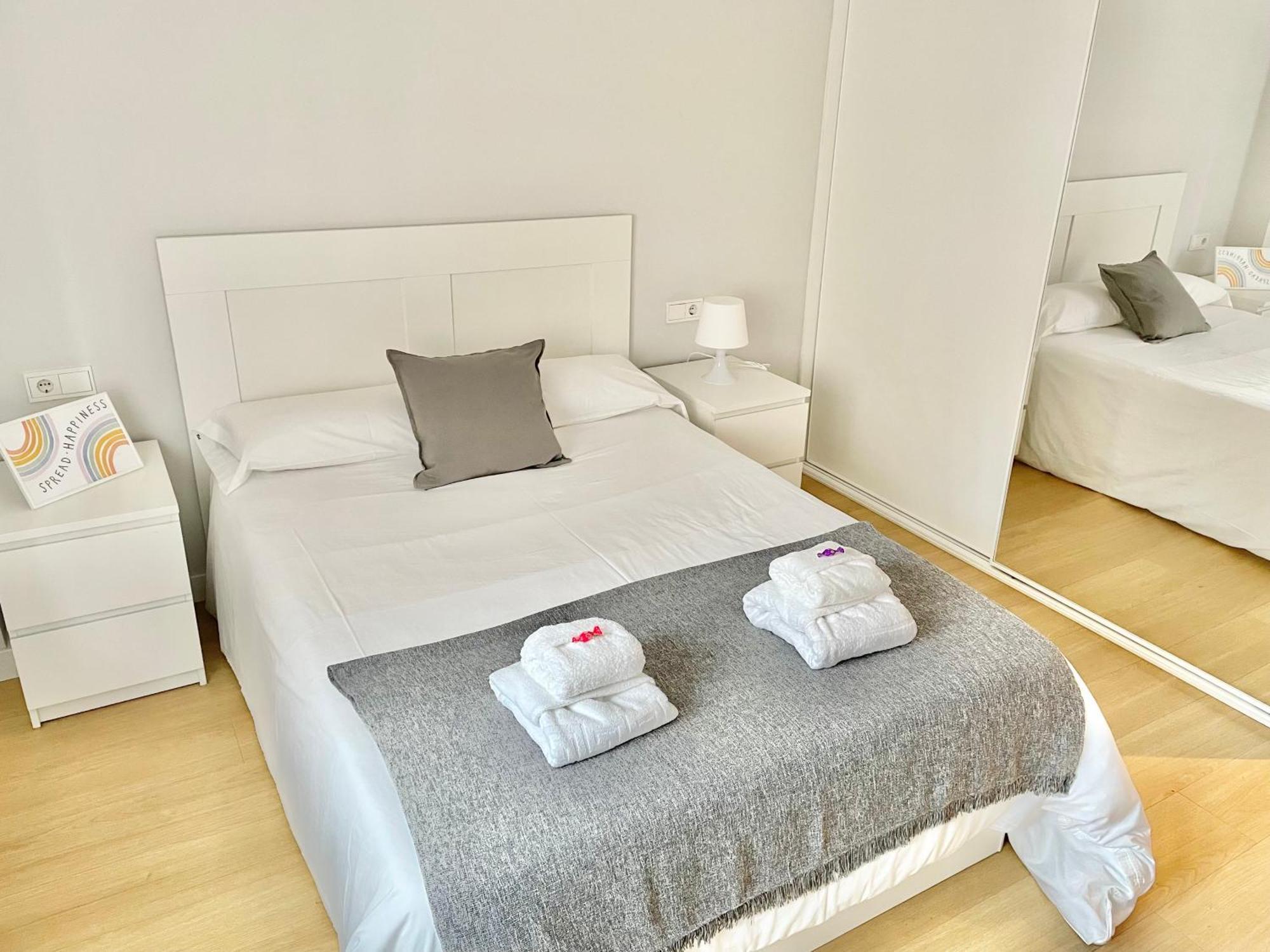 Apartamento San Lorenzo Playa. Vistas Al Mar. Gijón Extérieur photo