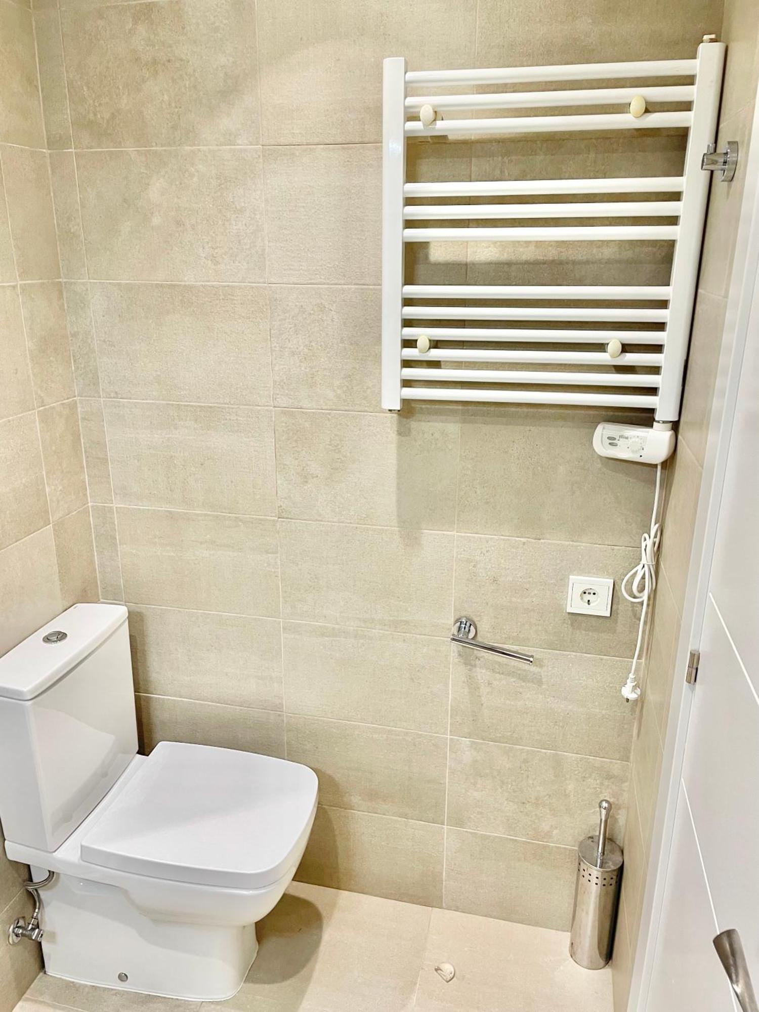 Apartamento San Lorenzo Playa. Vistas Al Mar. Gijón Extérieur photo