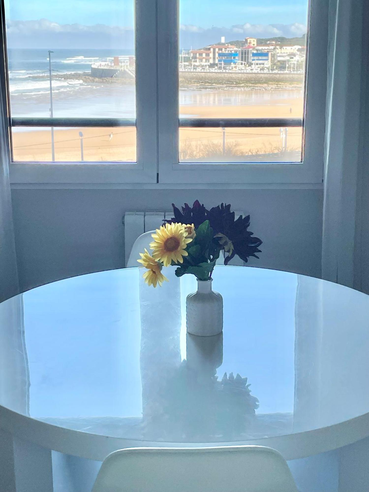 Apartamento San Lorenzo Playa. Vistas Al Mar. Gijón Extérieur photo