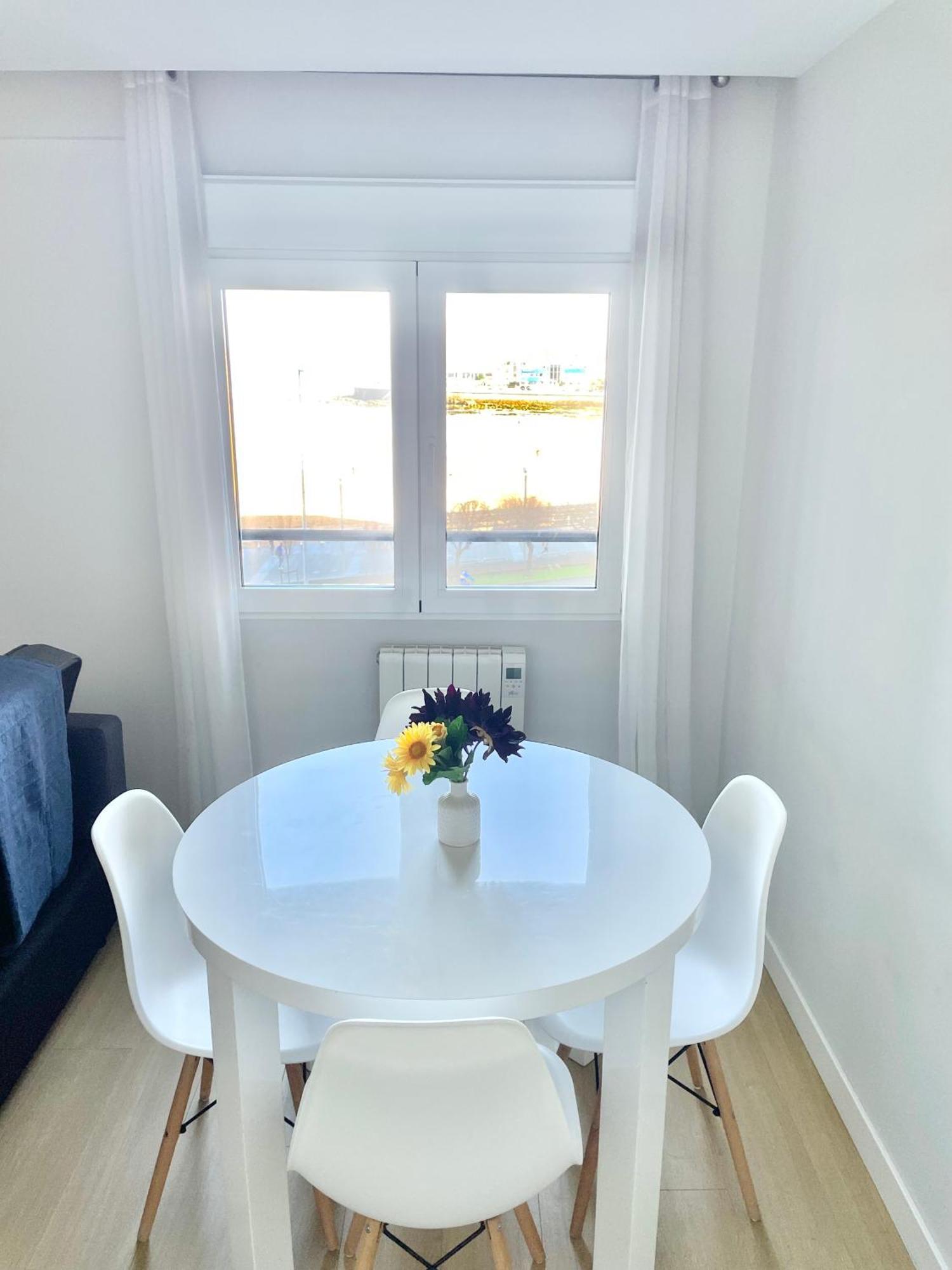 Apartamento San Lorenzo Playa. Vistas Al Mar. Gijón Extérieur photo