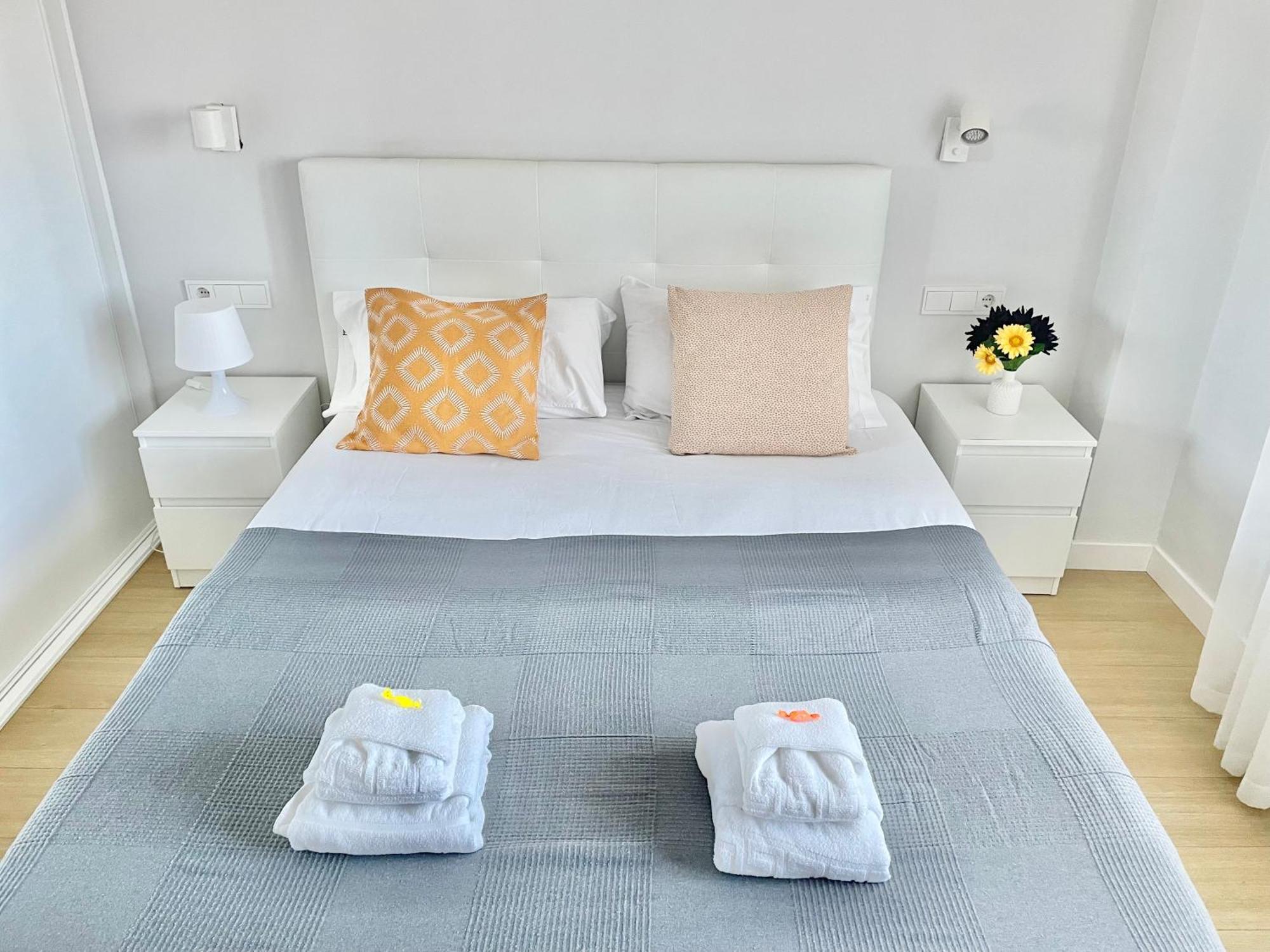 Apartamento San Lorenzo Playa. Vistas Al Mar. Gijón Extérieur photo