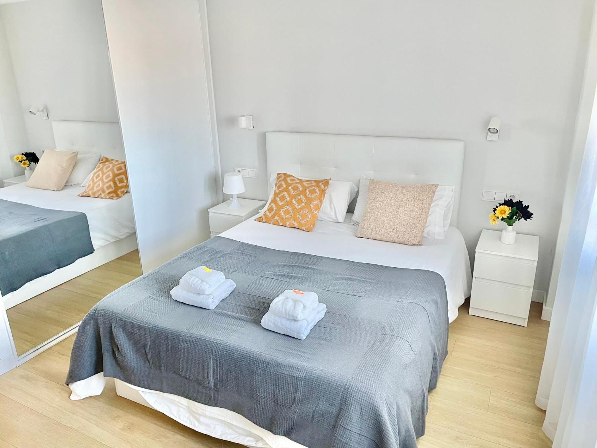 Apartamento San Lorenzo Playa. Vistas Al Mar. Gijón Extérieur photo